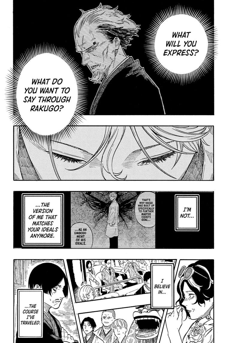 Akane-banashi English Chap 209 - Next Chap 210