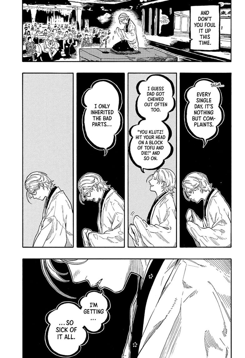 Akane-banashi English Chap 209 - Next Chap 210