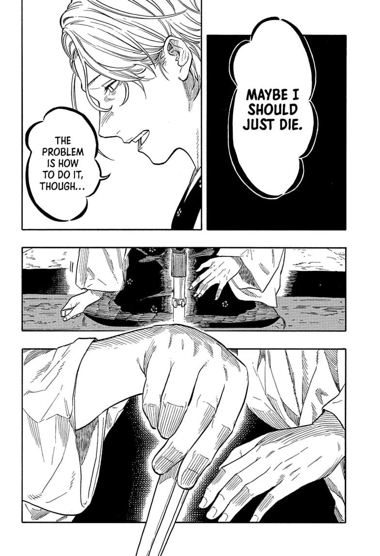 Akane-banashi English Chap 209 - Next Chap 210
