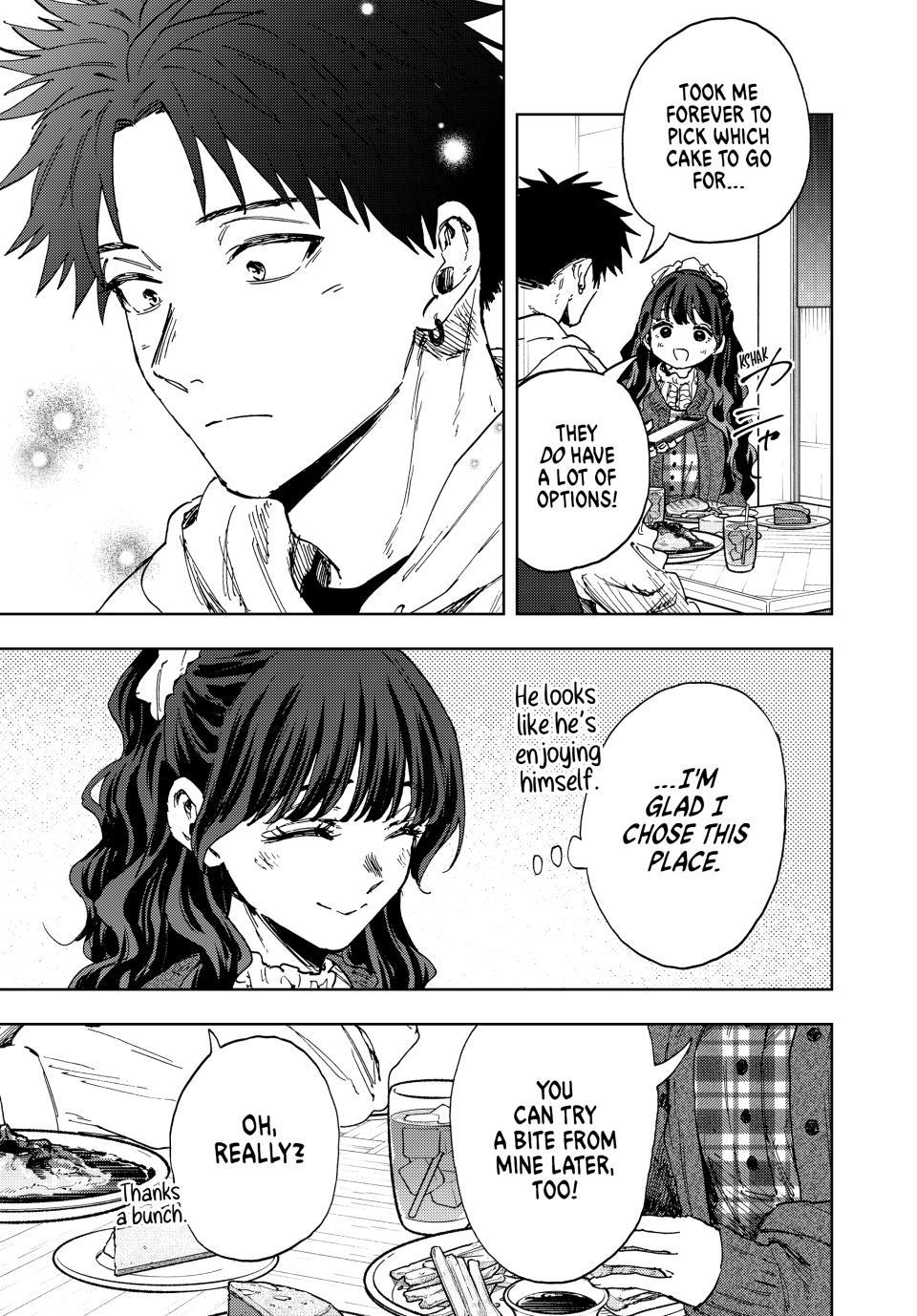 Kaoru Hana wa Rin to Saku Chap 191 - Next Chap 192