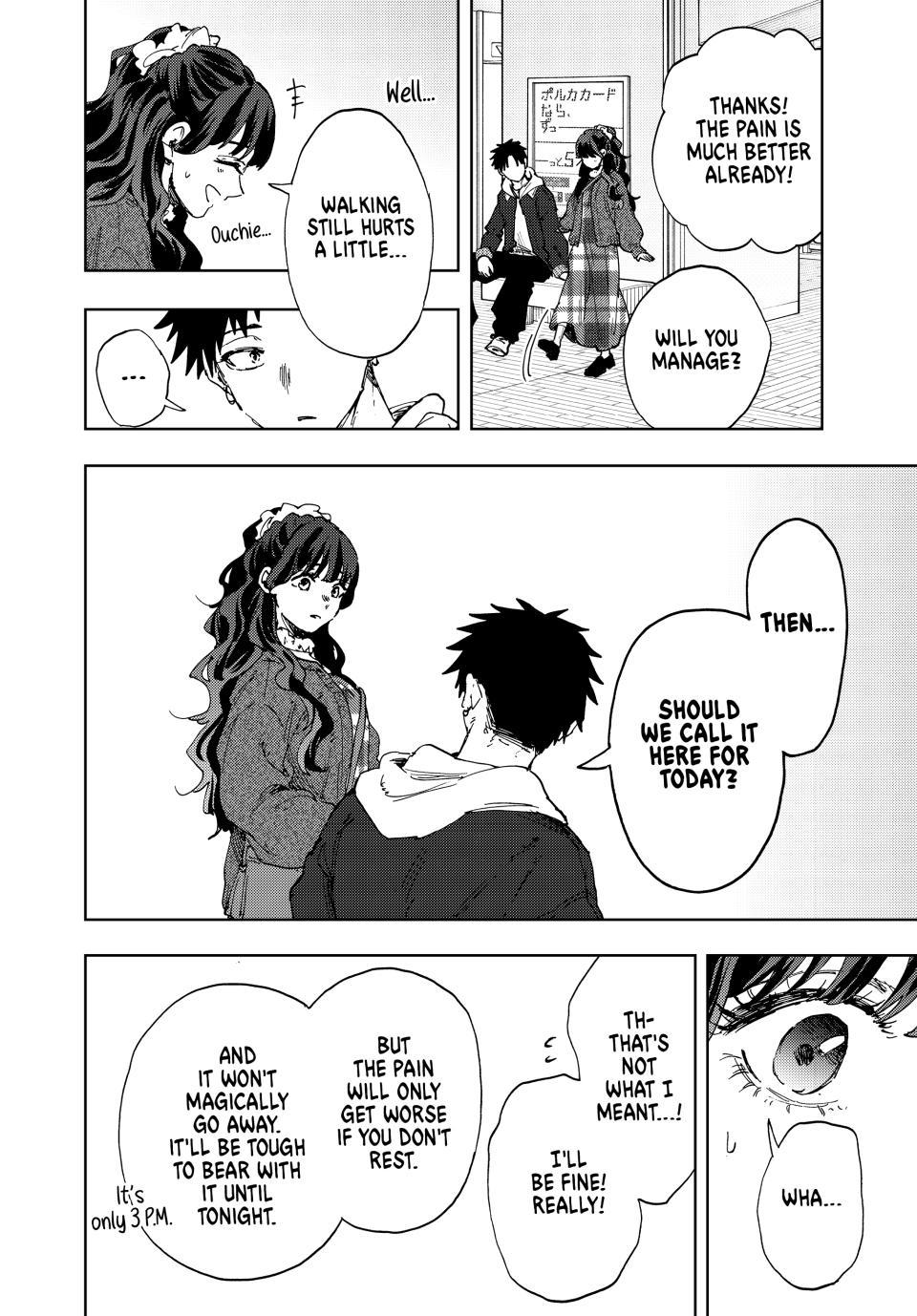 Kaoru Hana wa Rin to Saku Chap 191 - Next Chap 192