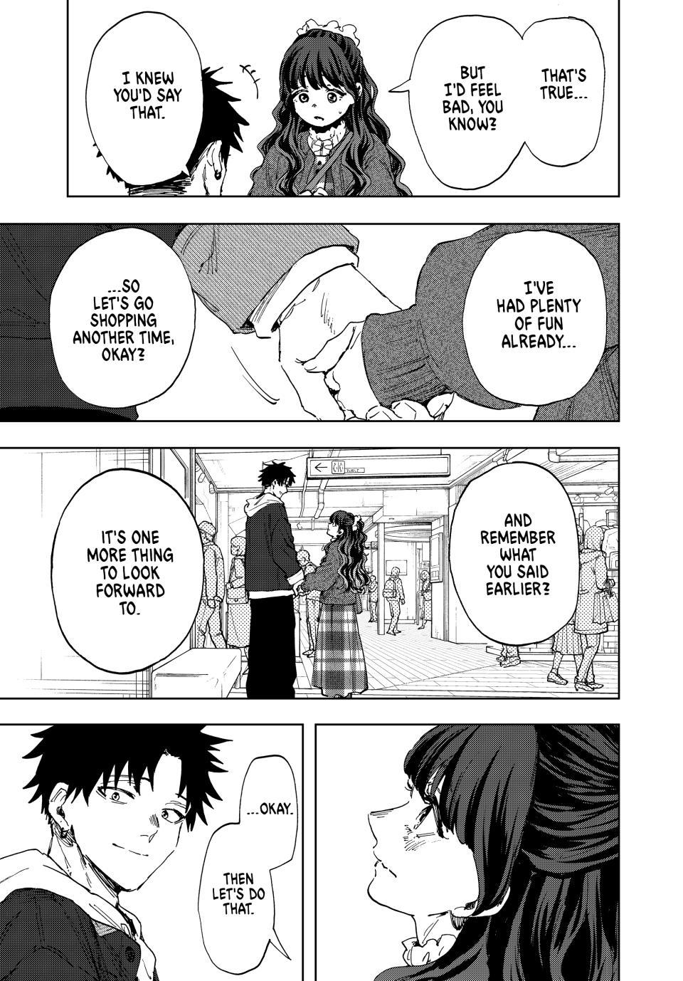 Kaoru Hana wa Rin to Saku Chap 191 - Next Chap 192