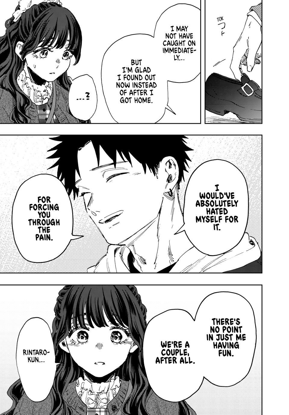 Kaoru Hana wa Rin to Saku Chap 191 - Next Chap 192