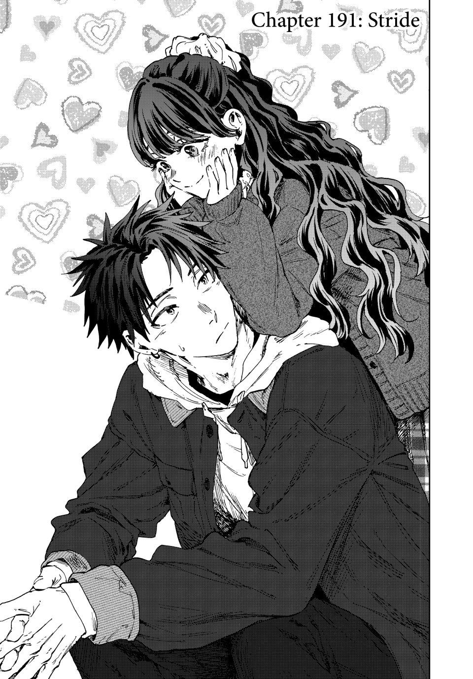 Kaoru Hana wa Rin to Saku Chap 191 - Next Chap 192