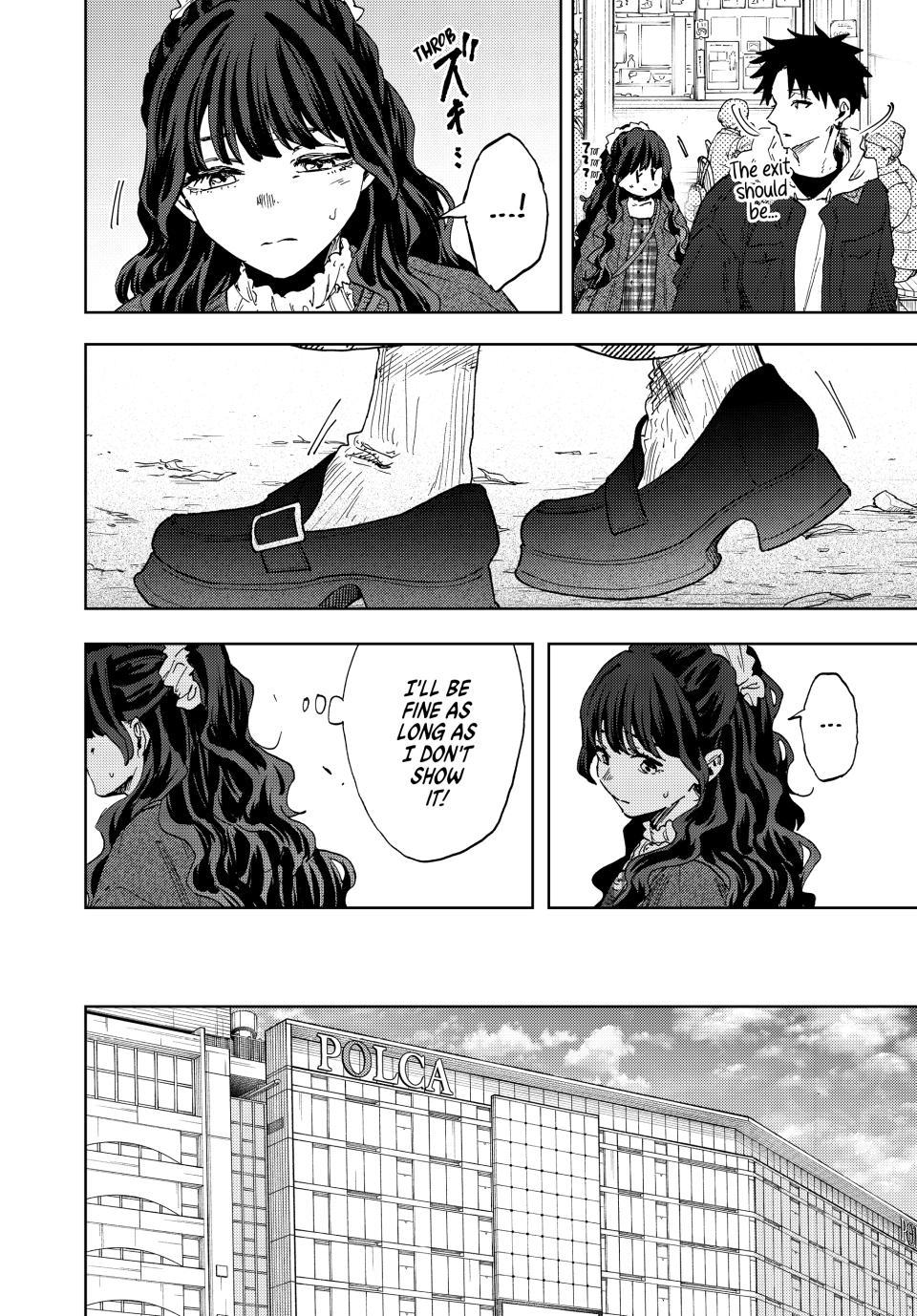Kaoru Hana wa Rin to Saku Chap 191 - Next Chap 192