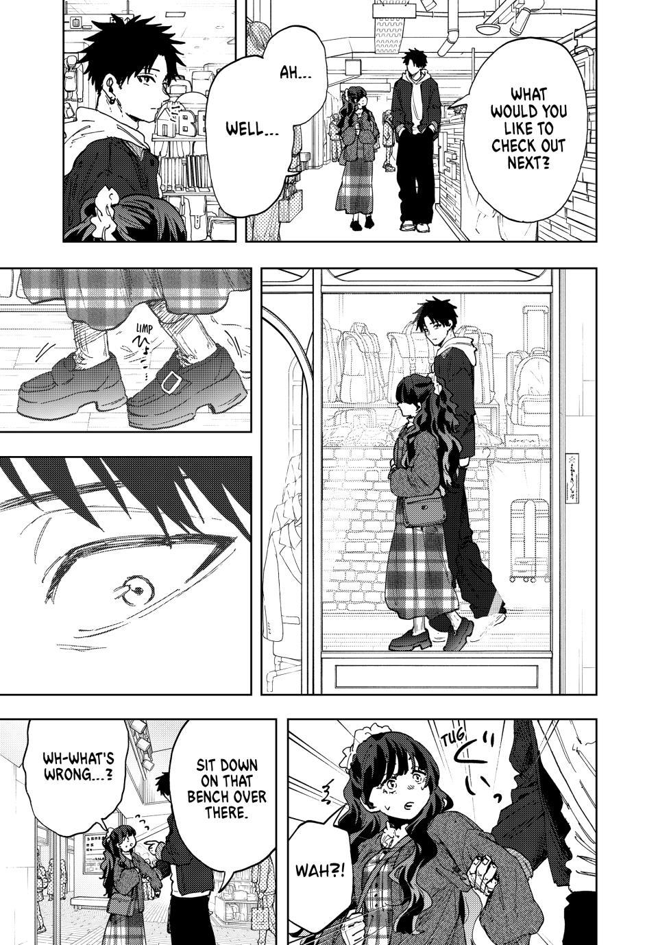 Kaoru Hana wa Rin to Saku Chap 191 - Next Chap 192