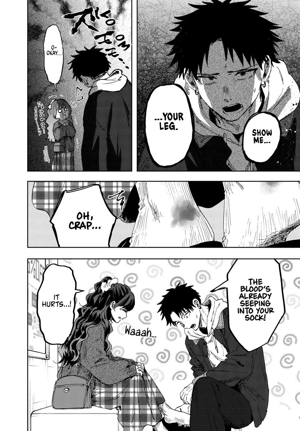 Kaoru Hana wa Rin to Saku Chap 191 - Next Chap 192