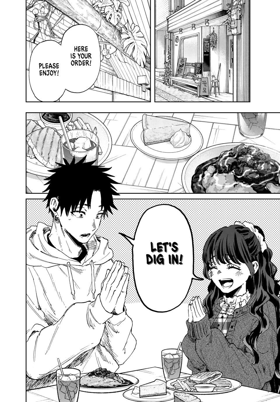 Kaoru Hana wa Rin to Saku Chap 191 - Next Chap 192
