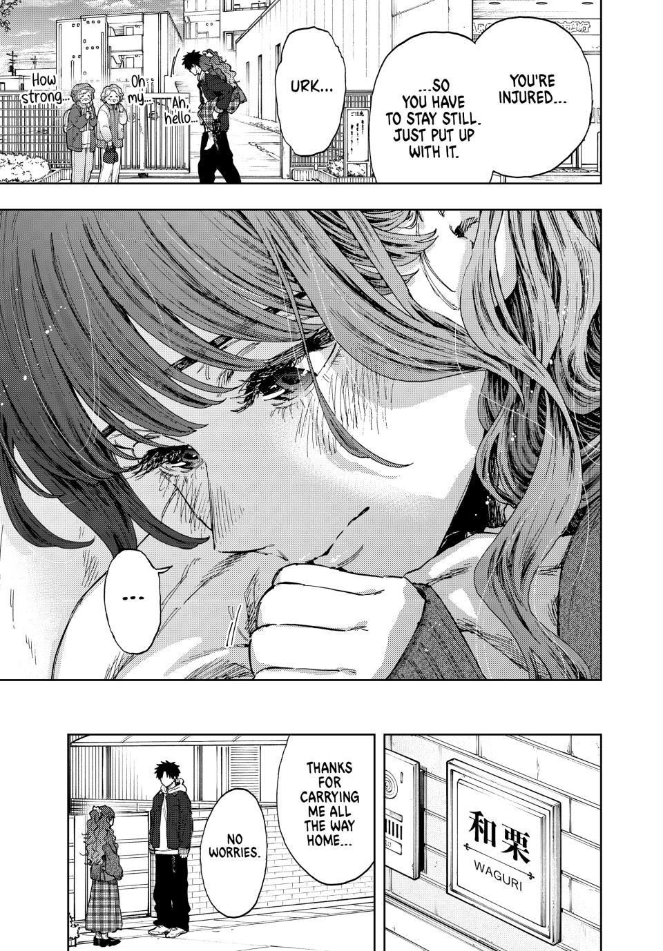Kaoru Hana wa Rin to Saku Chap 191 - Next Chap 192