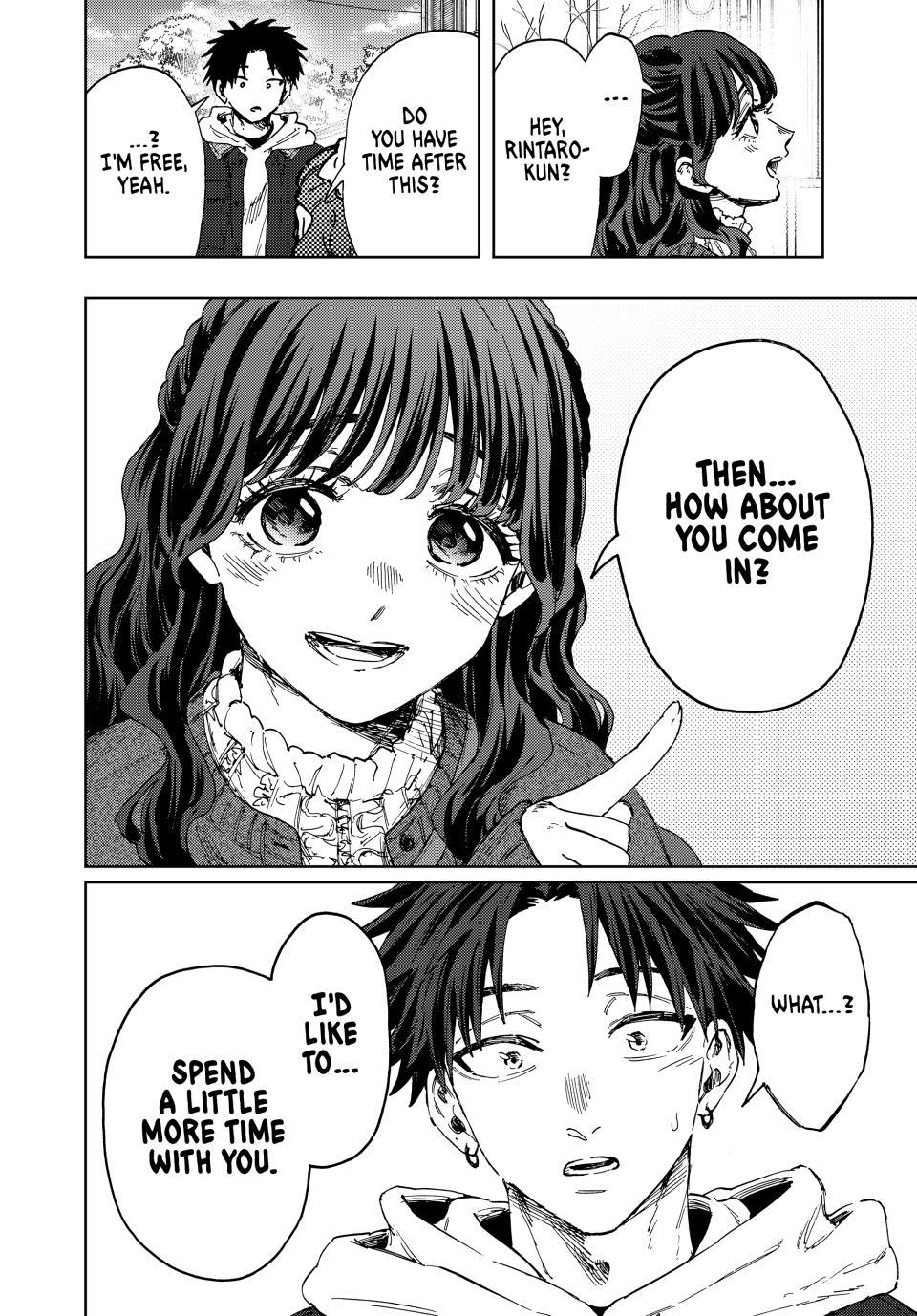 Kaoru Hana wa Rin to Saku Chap 191 - Next Chap 192