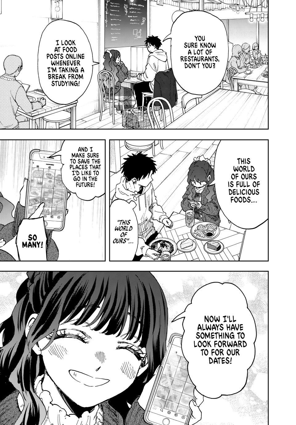 Kaoru Hana wa Rin to Saku Chap 191 - Next Chap 192