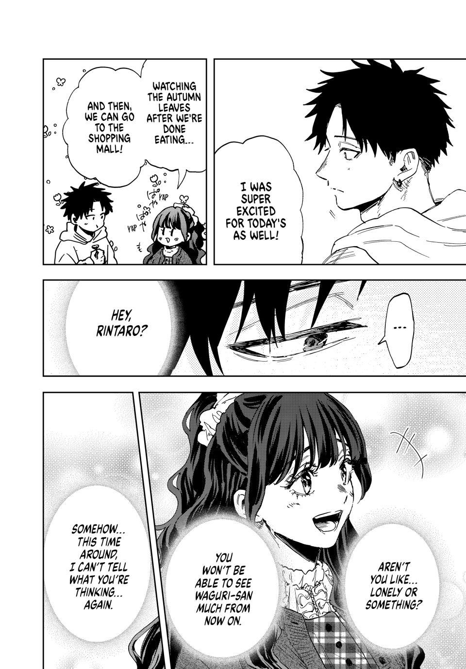 Kaoru Hana wa Rin to Saku Chap 191 - Next Chap 192