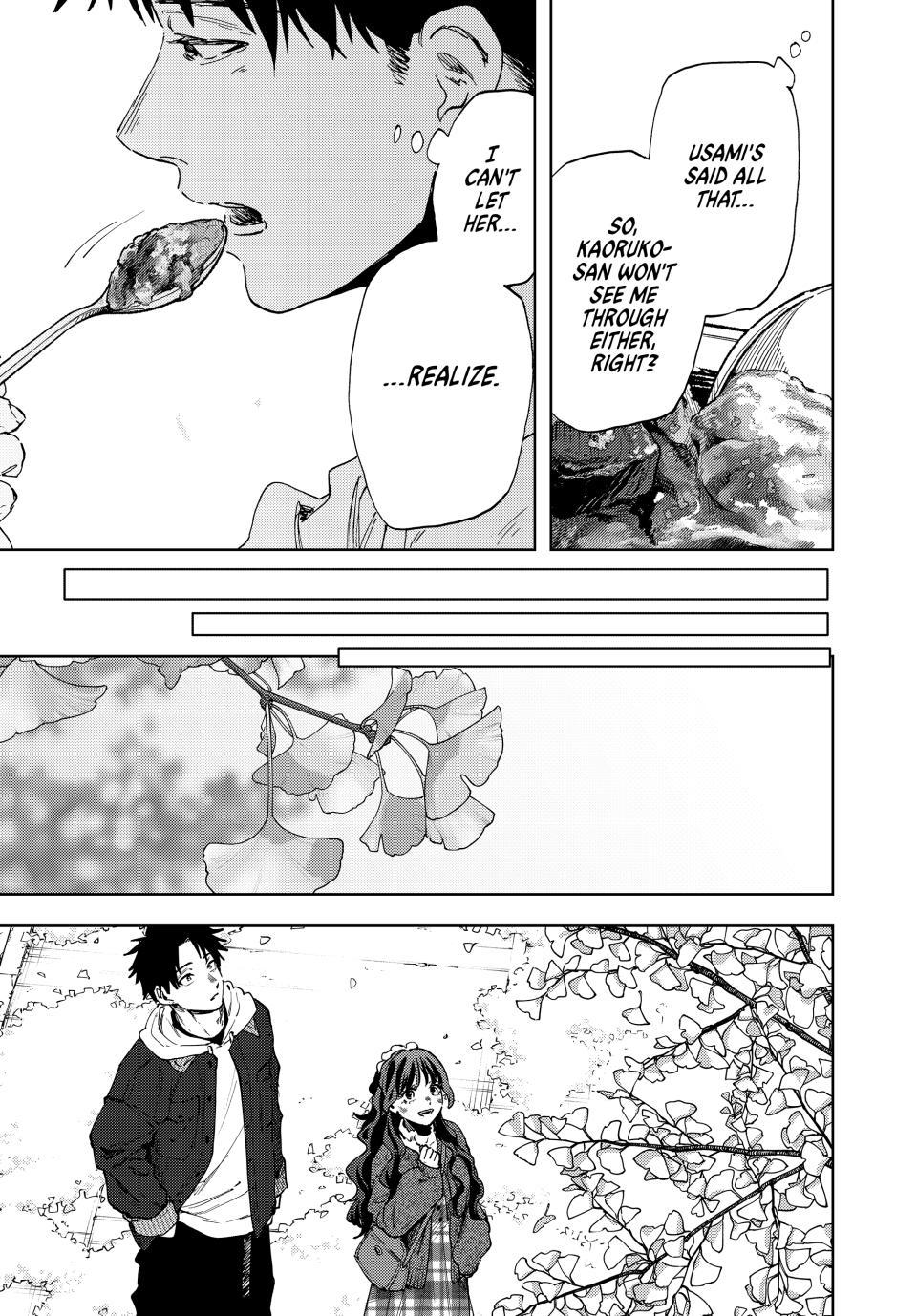 Kaoru Hana wa Rin to Saku Chap 191 - Next Chap 192