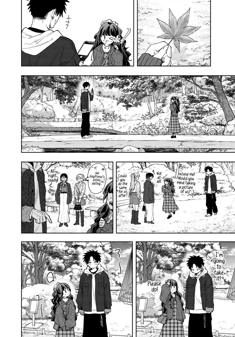 Kaoru Hana wa Rin to Saku Chap 191 - Next Chap 192