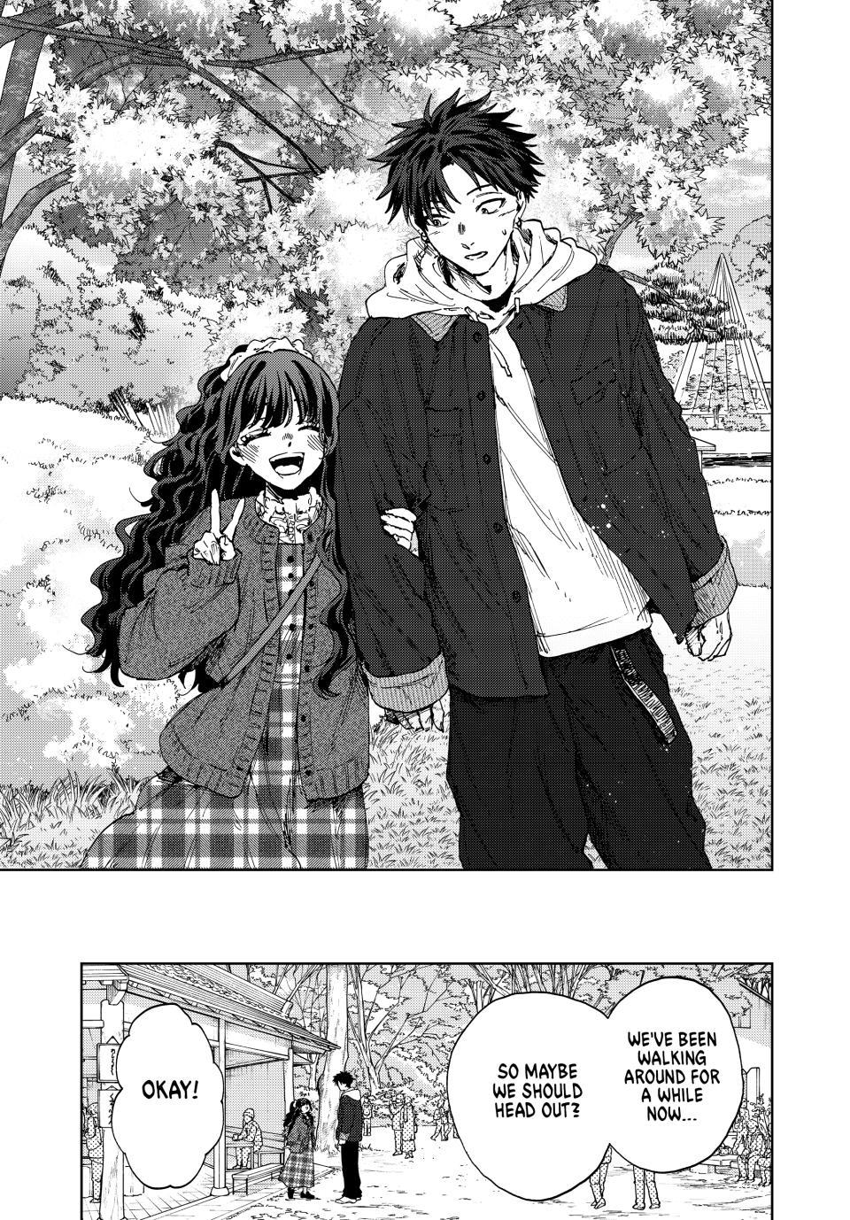 Kaoru Hana wa Rin to Saku Chap 191 - Next Chap 192