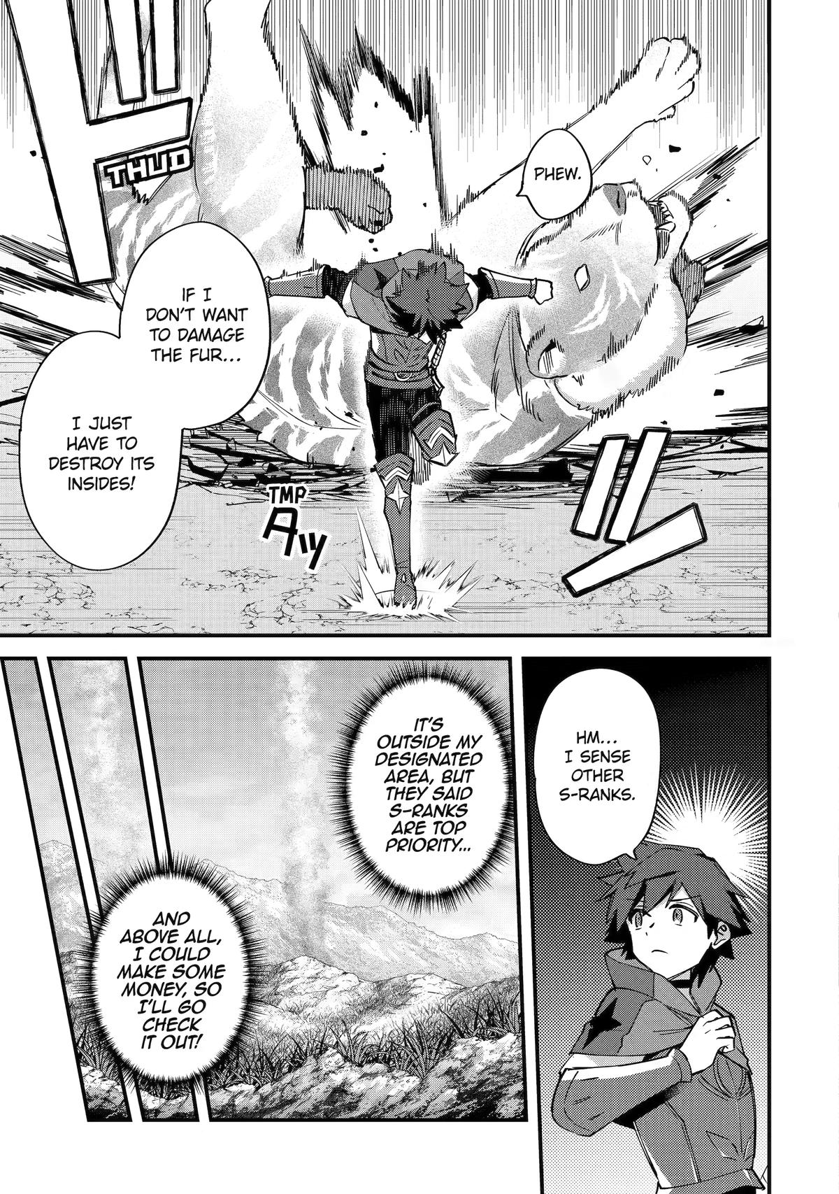 Nido Tensei shita Shounen wa S-Rank Boukensha Toshite Heion ni Sugosu Chap 54 - Next Chap 55