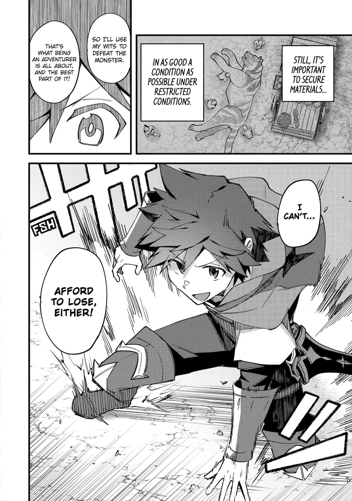 Nido Tensei shita Shounen wa S-Rank Boukensha Toshite Heion ni Sugosu Chap 54 - Next Chap 55