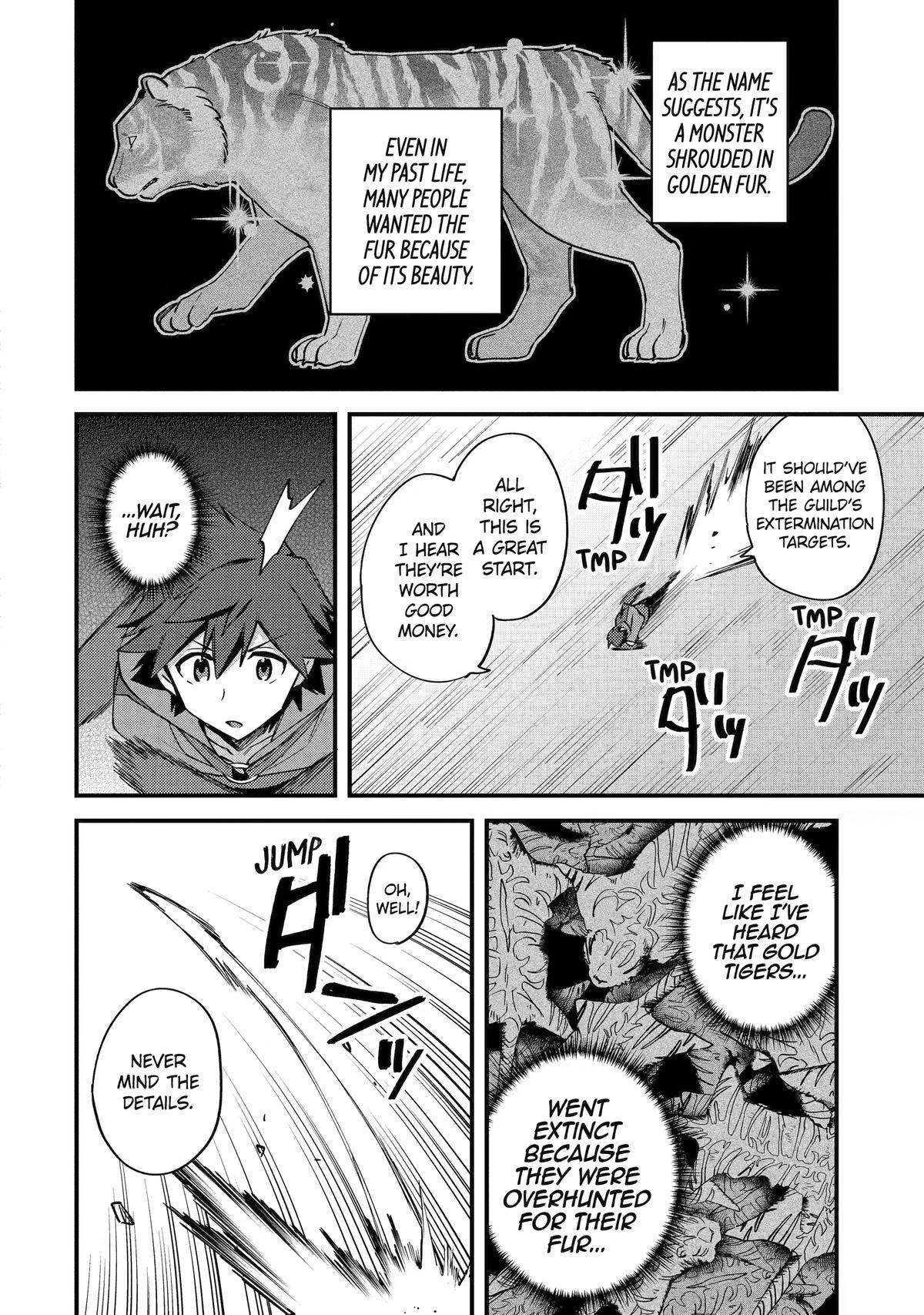 Nido Tensei shita Shounen wa S-Rank Boukensha Toshite Heion ni Sugosu Chap 54 - Next Chap 55