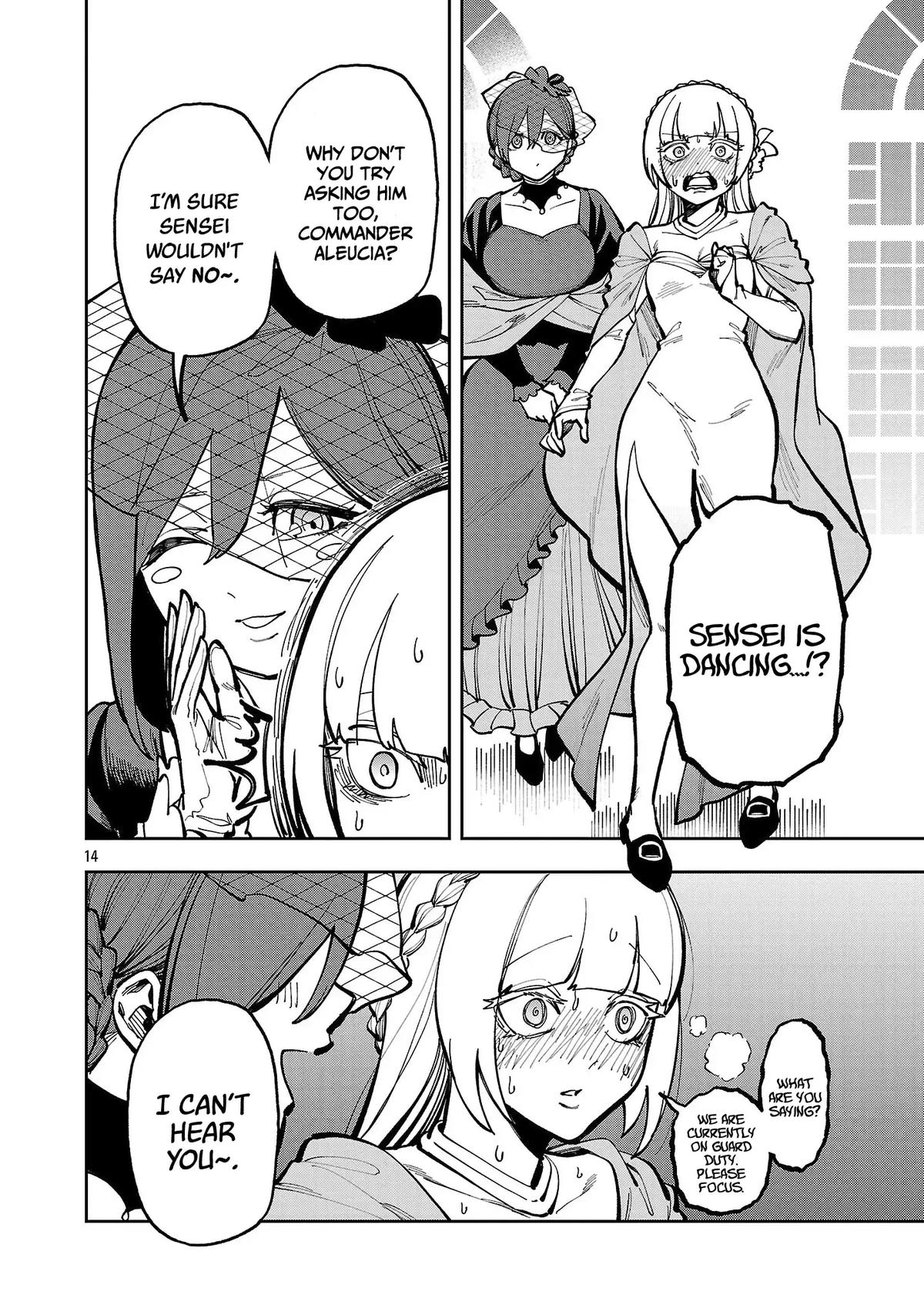 Katainaka no Ossan, Kensei ni Naru: Tada no Inaka no Kenjutsu Shihan Datta noni, Taisei shita Deshi-tachi ga Ore wo Hottekurenai Ken Chap 40.1 - Next Chap 41.1