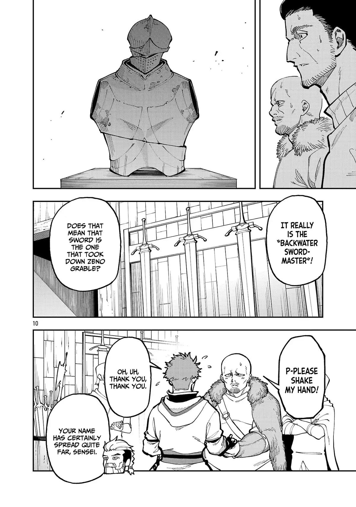 Katainaka no Ossan, Kensei ni Naru: Tada no Inaka no Kenjutsu Shihan Datta noni, Taisei shita Deshi-tachi ga Ore wo Hottekurenai Ken Chap 40.1 - Next Chap 41.1