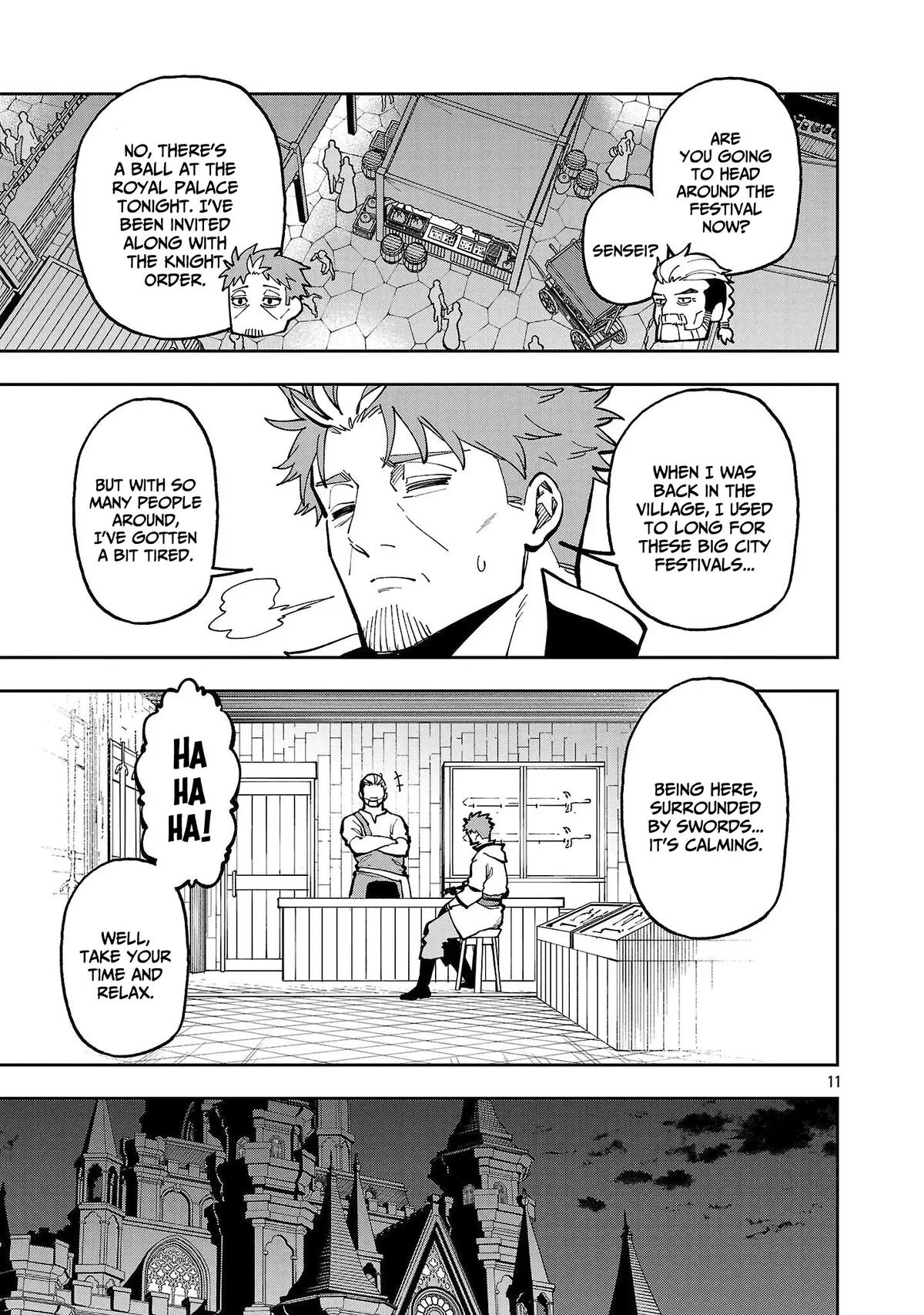 Katainaka no Ossan, Kensei ni Naru: Tada no Inaka no Kenjutsu Shihan Datta noni, Taisei shita Deshi-tachi ga Ore wo Hottekurenai Ken Chap 40.1 - Next Chap 41.1