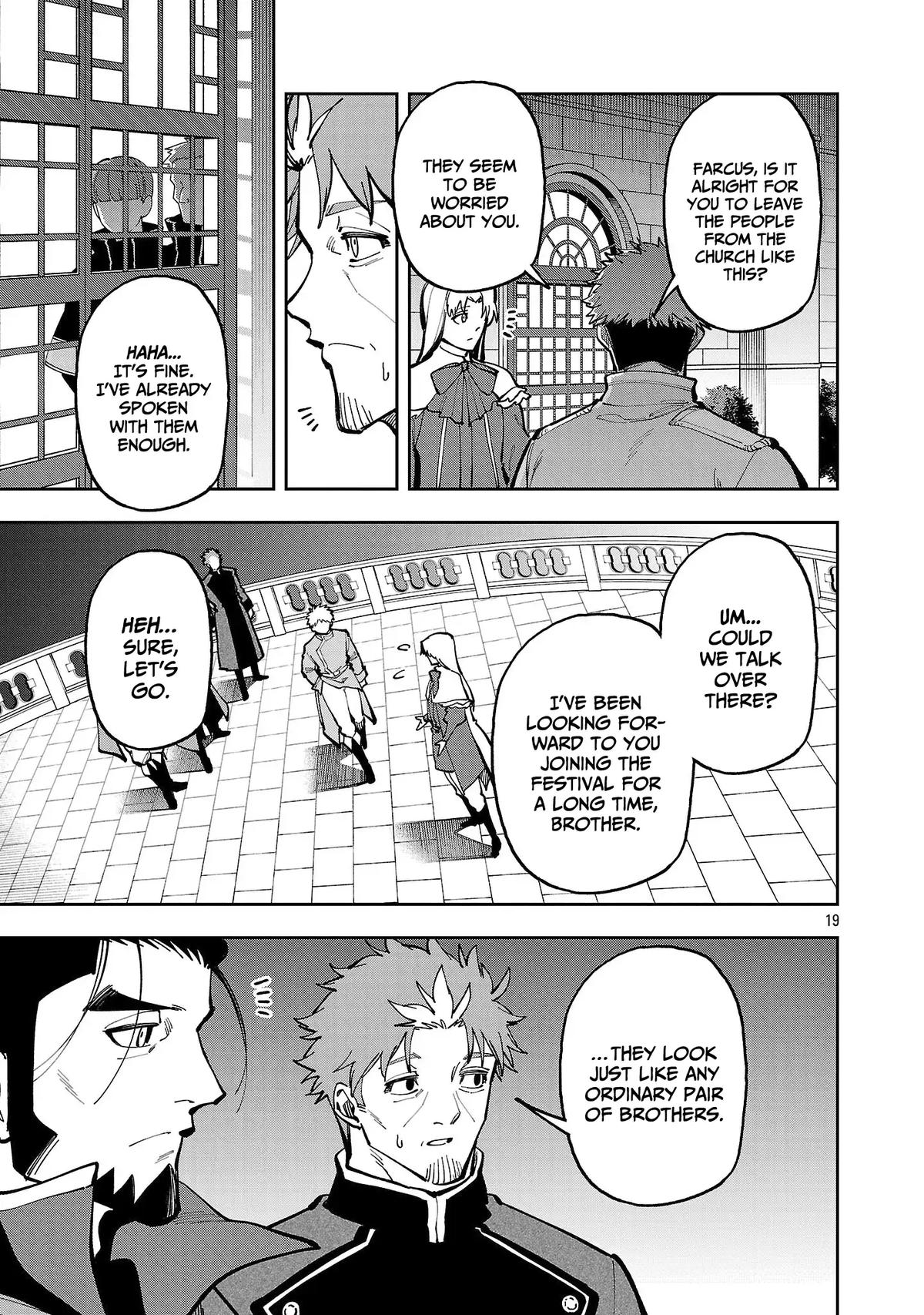 Katainaka no Ossan, Kensei ni Naru: Tada no Inaka no Kenjutsu Shihan Datta noni, Taisei shita Deshi-tachi ga Ore wo Hottekurenai Ken Chap 40.1 - Next Chap 41.1