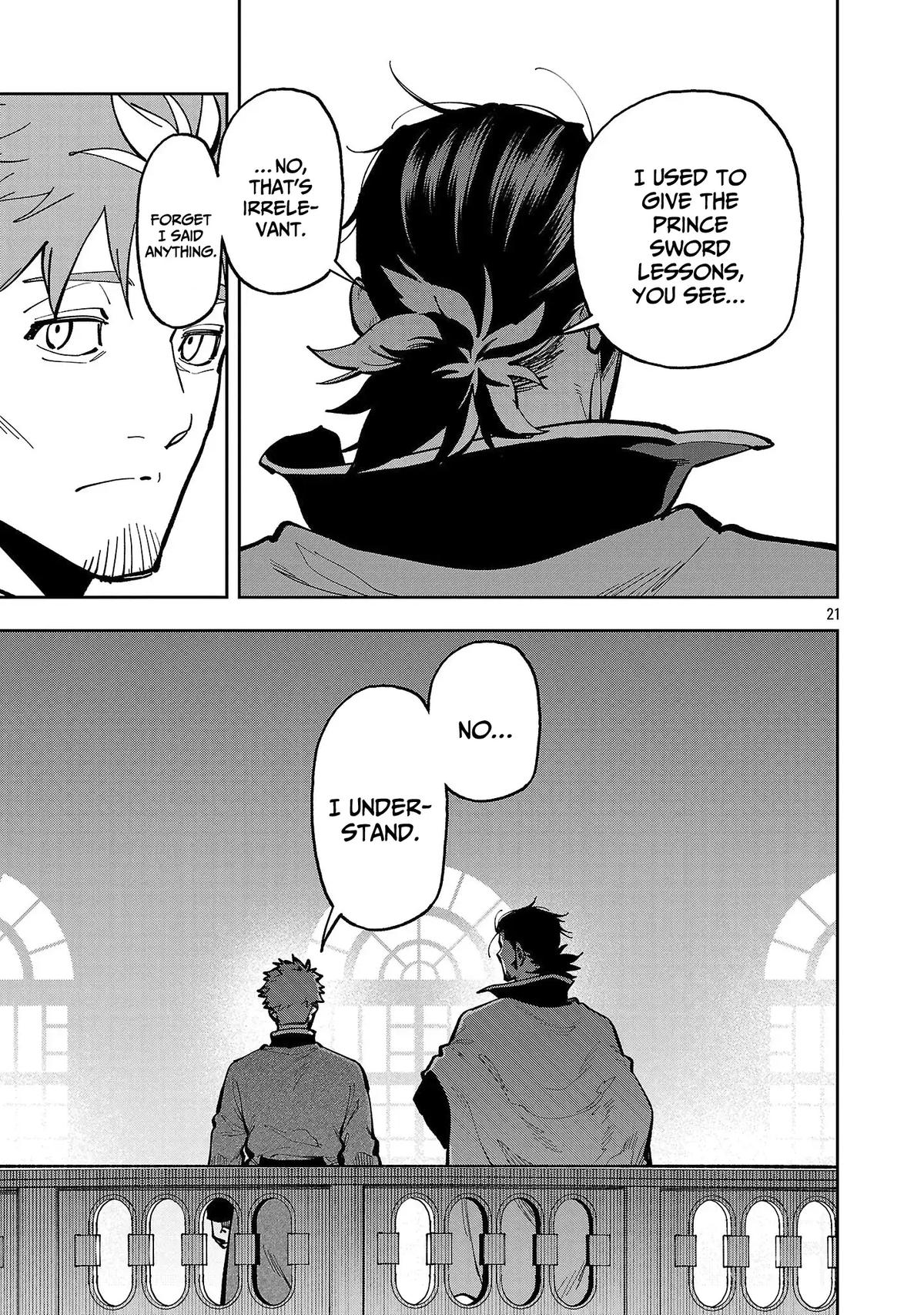Katainaka no Ossan, Kensei ni Naru: Tada no Inaka no Kenjutsu Shihan Datta noni, Taisei shita Deshi-tachi ga Ore wo Hottekurenai Ken Chap 40.1 - Next Chap 41.1