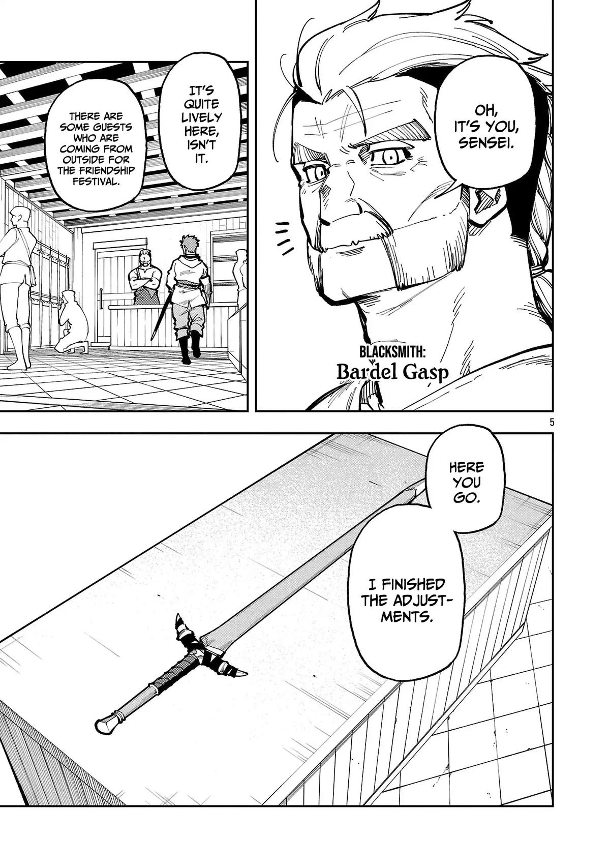Katainaka no Ossan, Kensei ni Naru: Tada no Inaka no Kenjutsu Shihan Datta noni, Taisei shita Deshi-tachi ga Ore wo Hottekurenai Ken Chap 40.1 - Next Chap 41.1