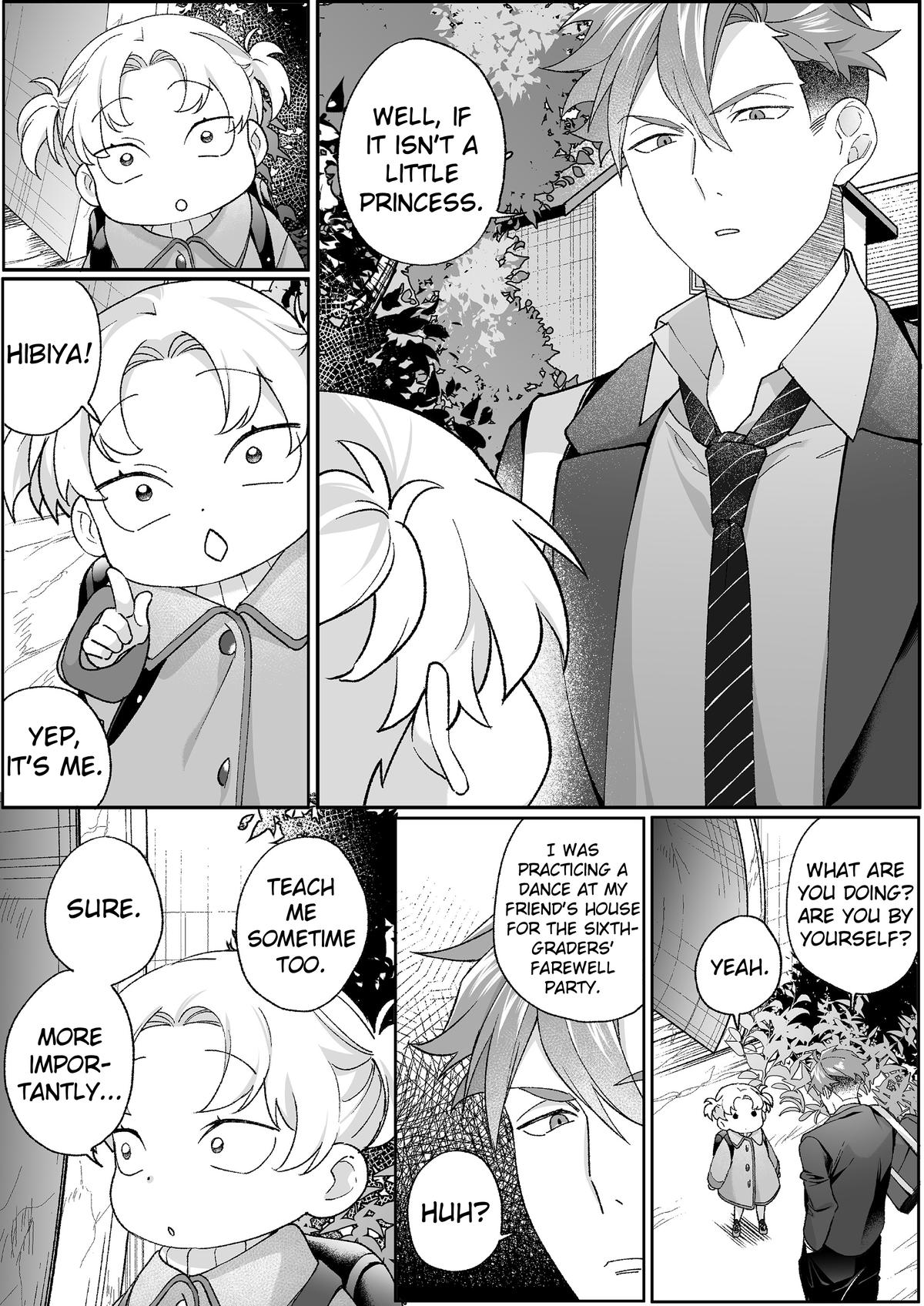That girl is cute… but dangerous? Chap 98 - Next Chap 99