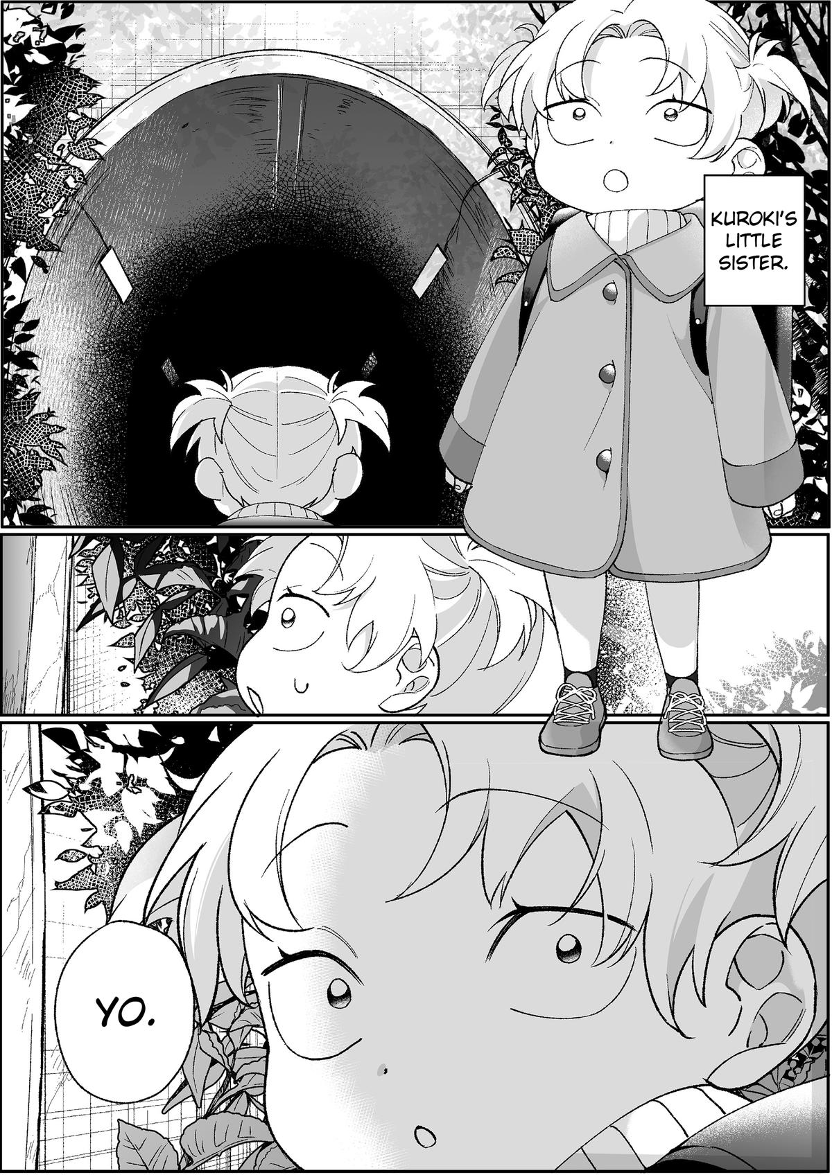 That girl is cute… but dangerous? Chap 98 - Next Chap 99