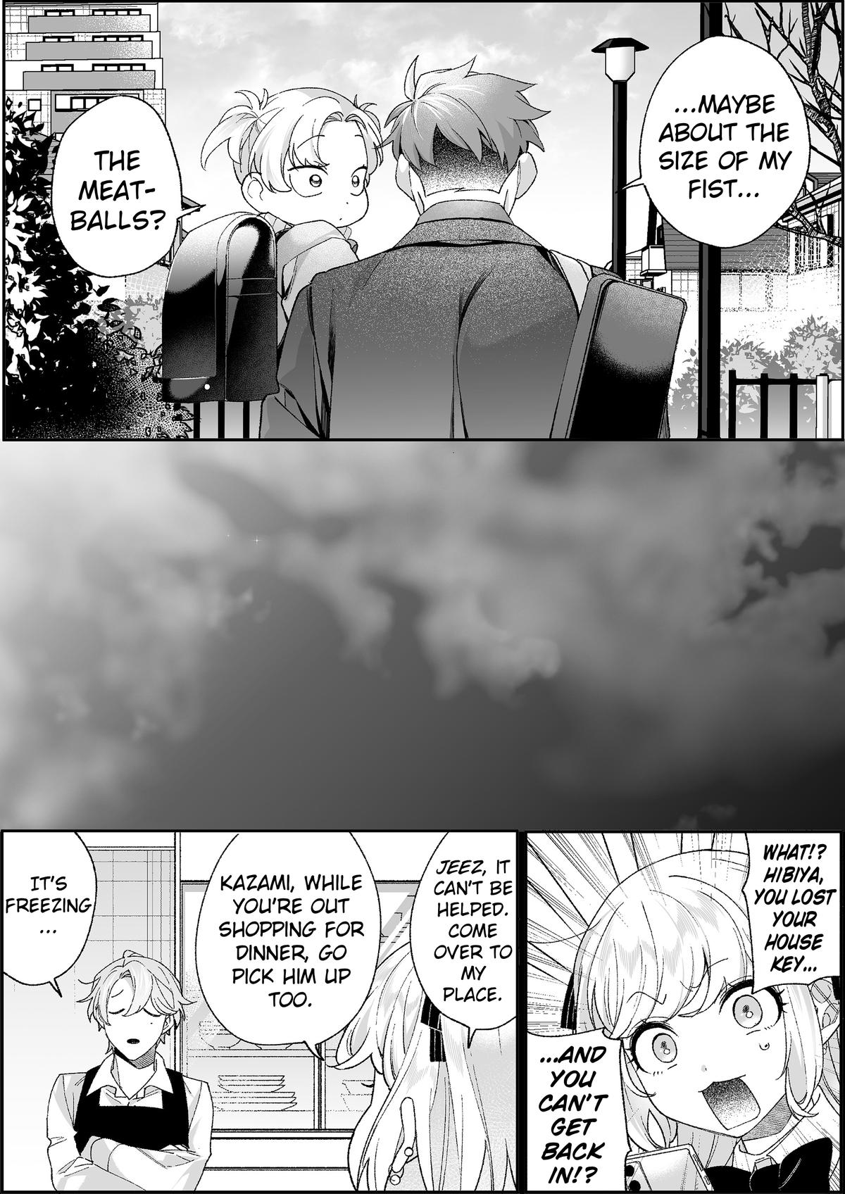That girl is cute… but dangerous? Chap 98 - Next Chap 99