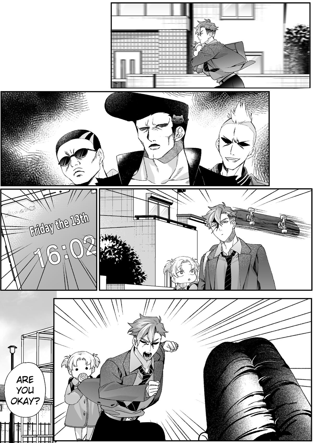 That girl is cute… but dangerous? Chap 98 - Next Chap 99