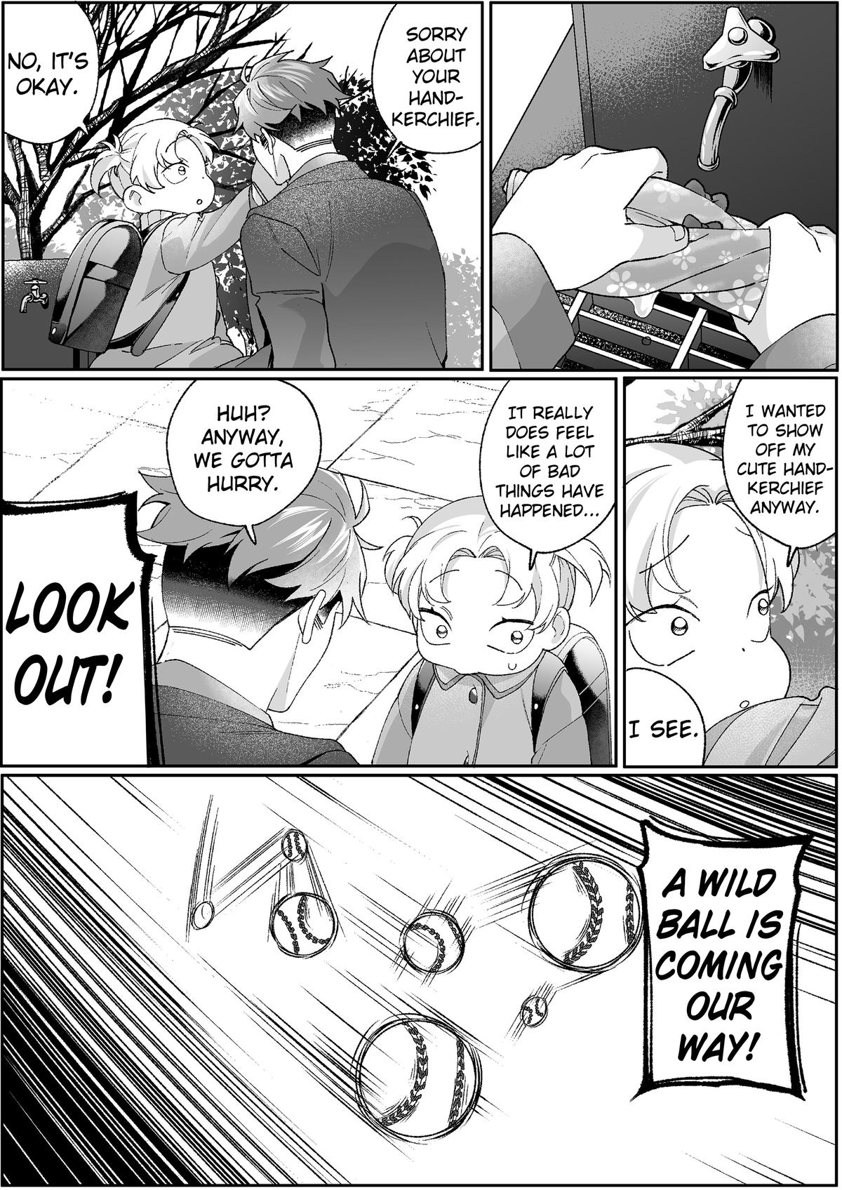 That girl is cute… but dangerous? Chap 98 - Next Chap 99