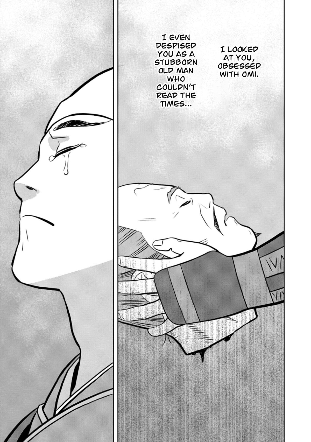 Sengoku Komachi Kuroutan: Noukou Giga Chap 101 - Next Chap 102