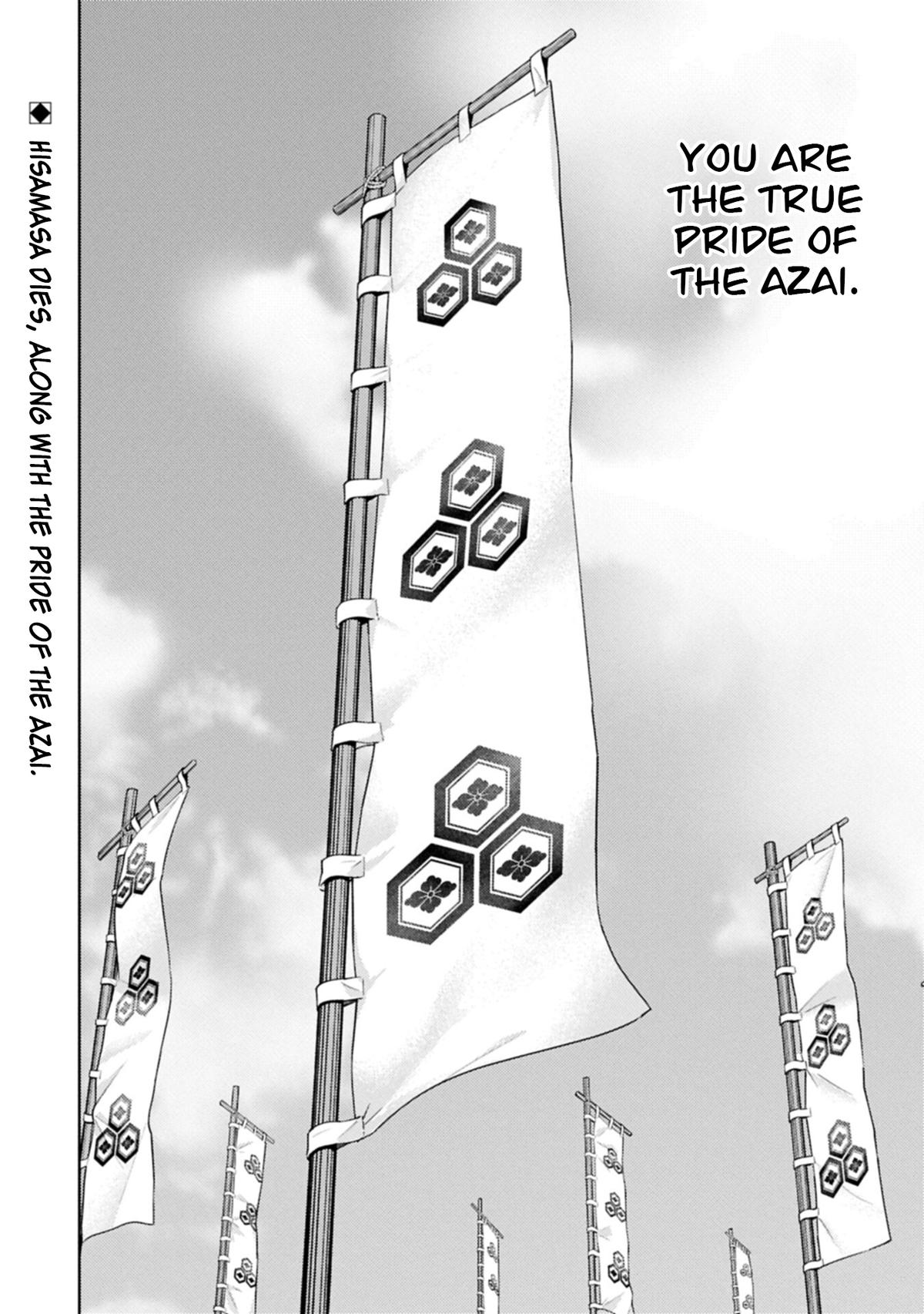 Sengoku Komachi Kuroutan: Noukou Giga Chap 101 - Next Chap 102