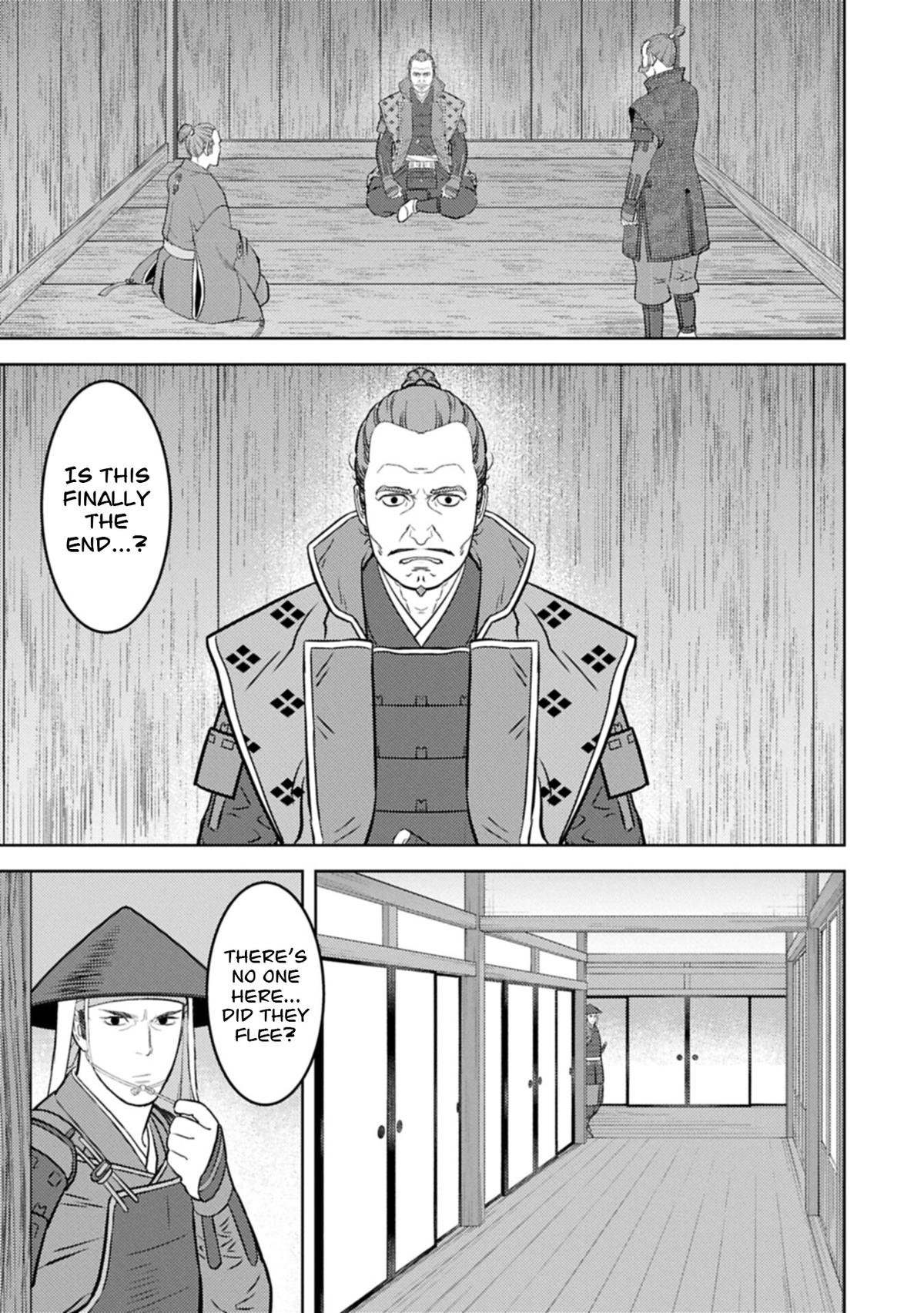 Sengoku Komachi Kuroutan: Noukou Giga Chap 101 - Next Chap 102