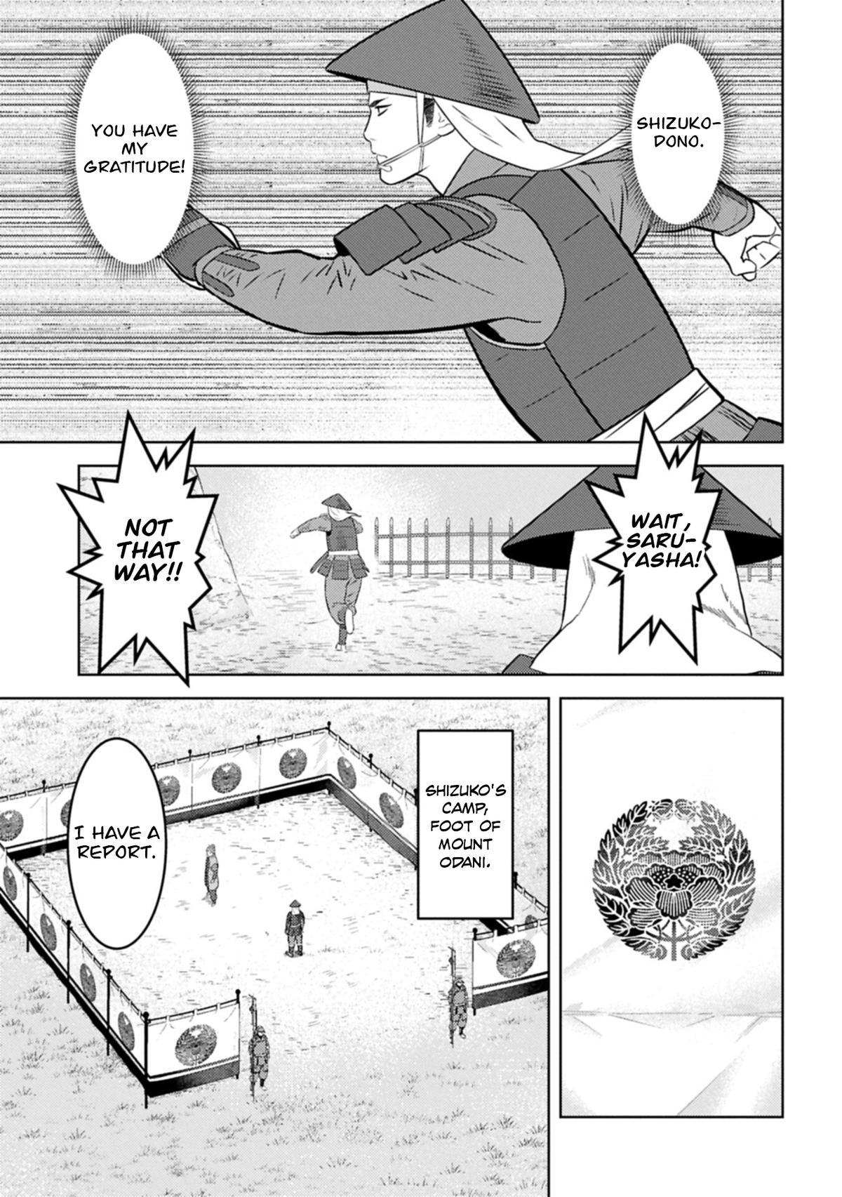 Sengoku Komachi Kuroutan: Noukou Giga Chap 101 - Next Chap 102