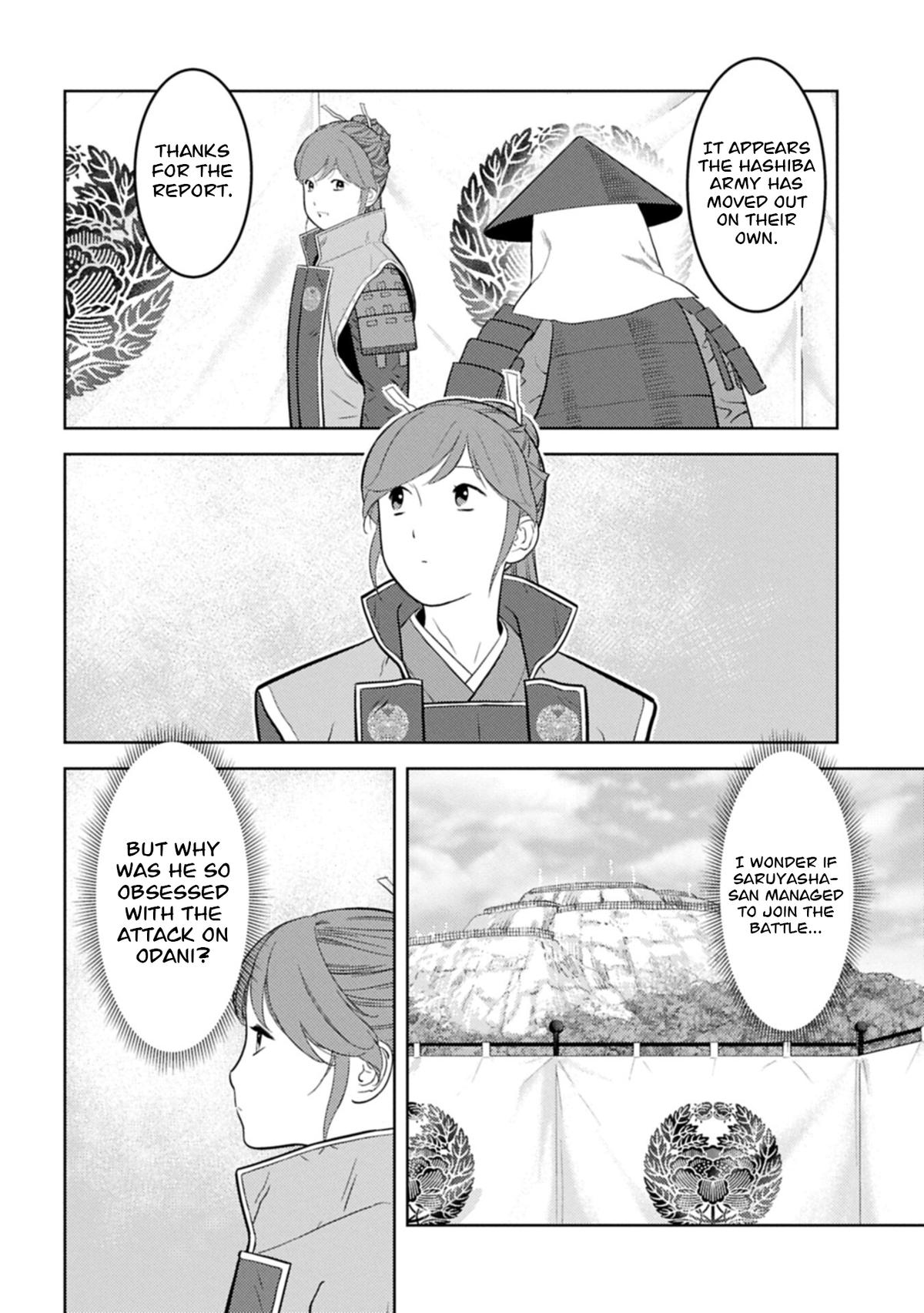 Sengoku Komachi Kuroutan: Noukou Giga Chap 101 - Next Chap 102