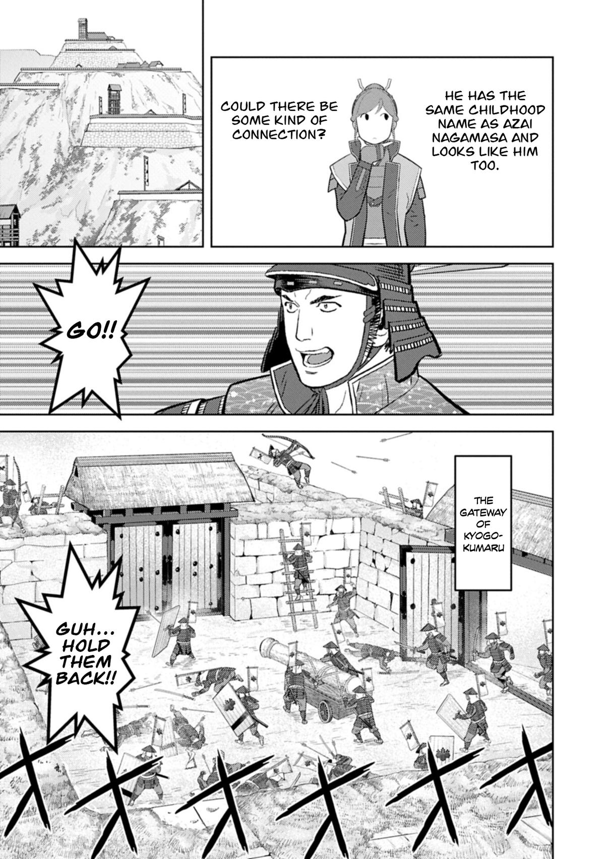 Sengoku Komachi Kuroutan: Noukou Giga Chap 101 - Next Chap 102
