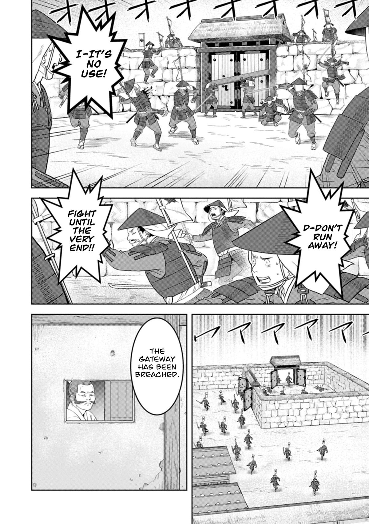 Sengoku Komachi Kuroutan: Noukou Giga Chap 101 - Next Chap 102