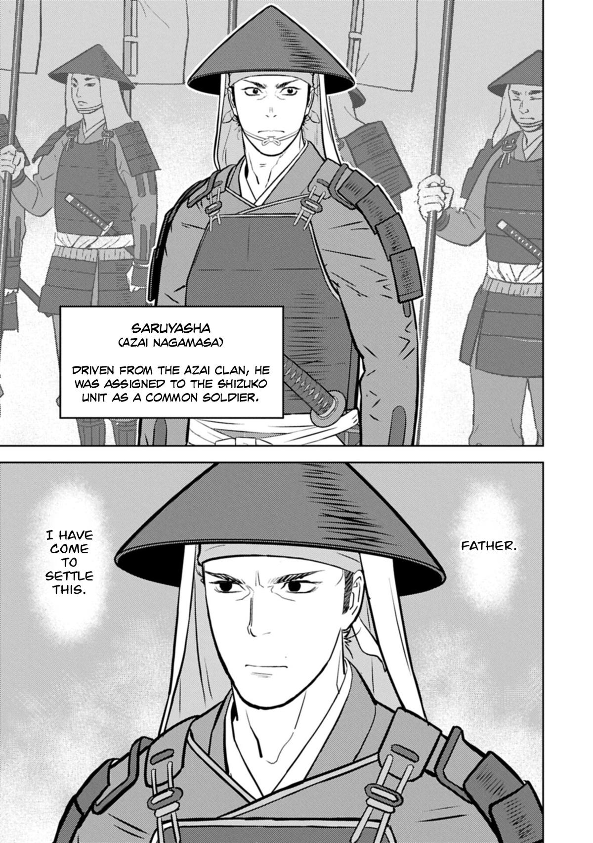 Sengoku Komachi Kuroutan: Noukou Giga Chap 101 - Next Chap 102