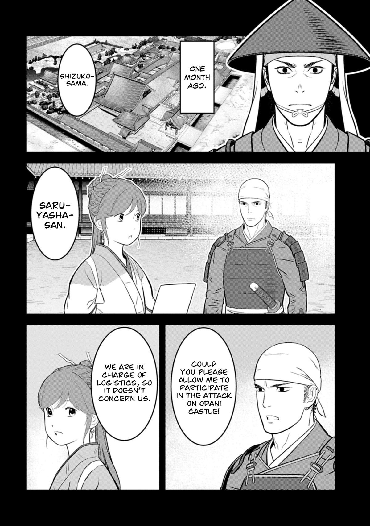 Sengoku Komachi Kuroutan: Noukou Giga Chap 101 - Next Chap 102