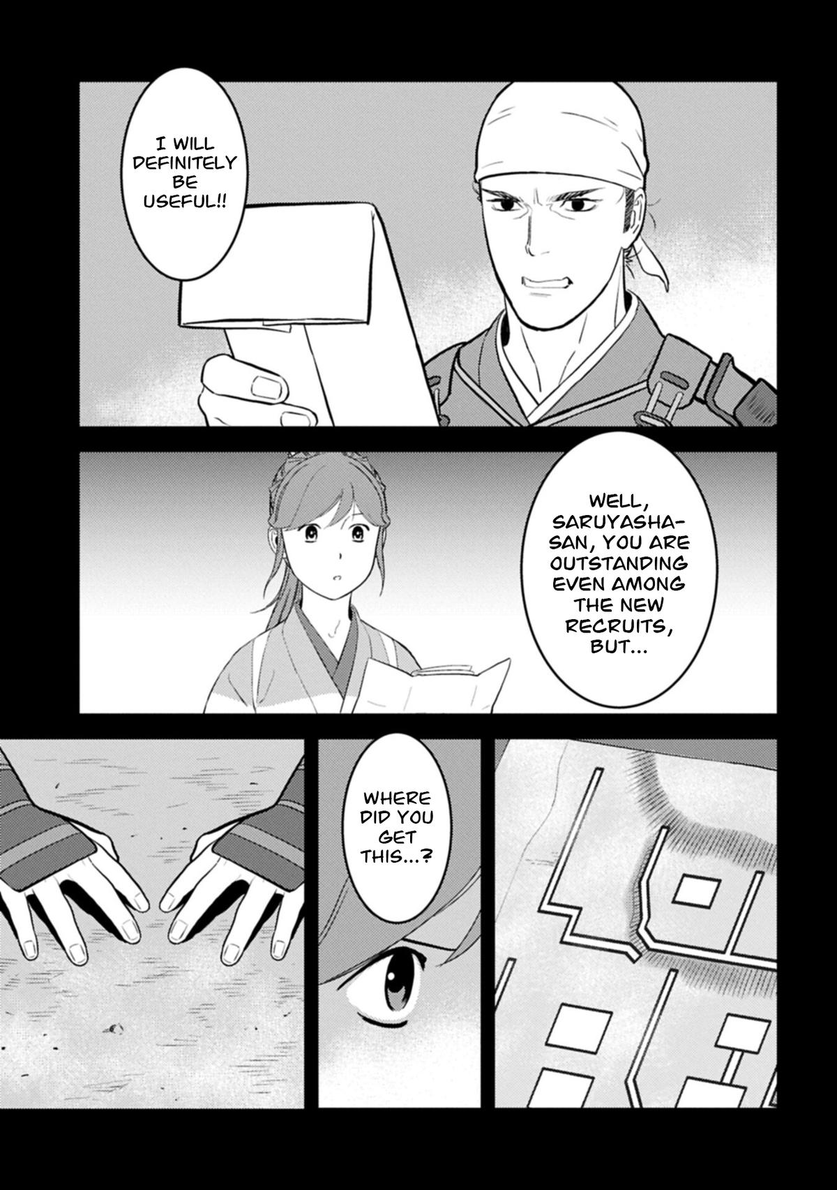 Sengoku Komachi Kuroutan: Noukou Giga Chap 101 - Next Chap 102