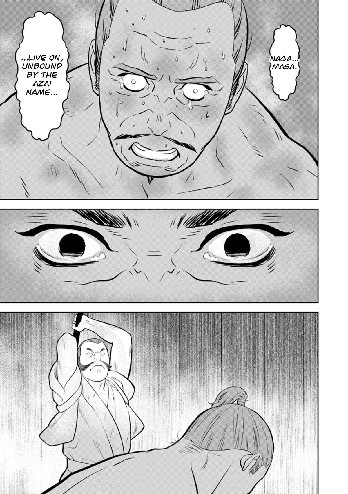 Sengoku Komachi Kuroutan: Noukou Giga Chap 101 - Next Chap 102