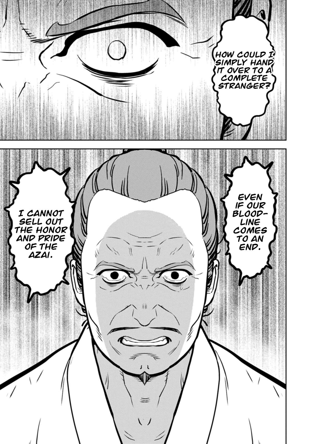 Sengoku Komachi Kuroutan: Noukou Giga Chap 101 - Next Chap 102