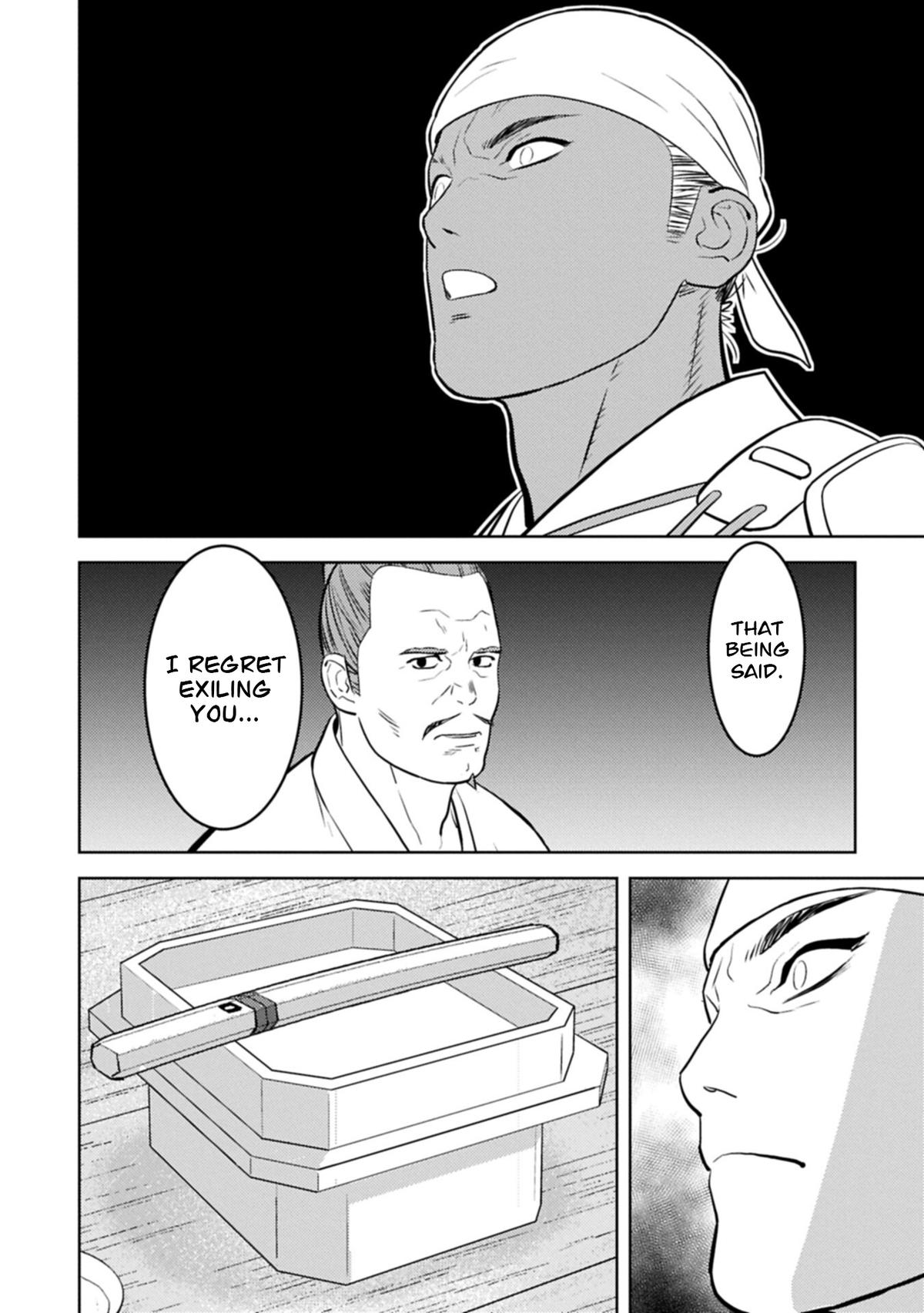 Sengoku Komachi Kuroutan: Noukou Giga Chap 101 - Next Chap 102