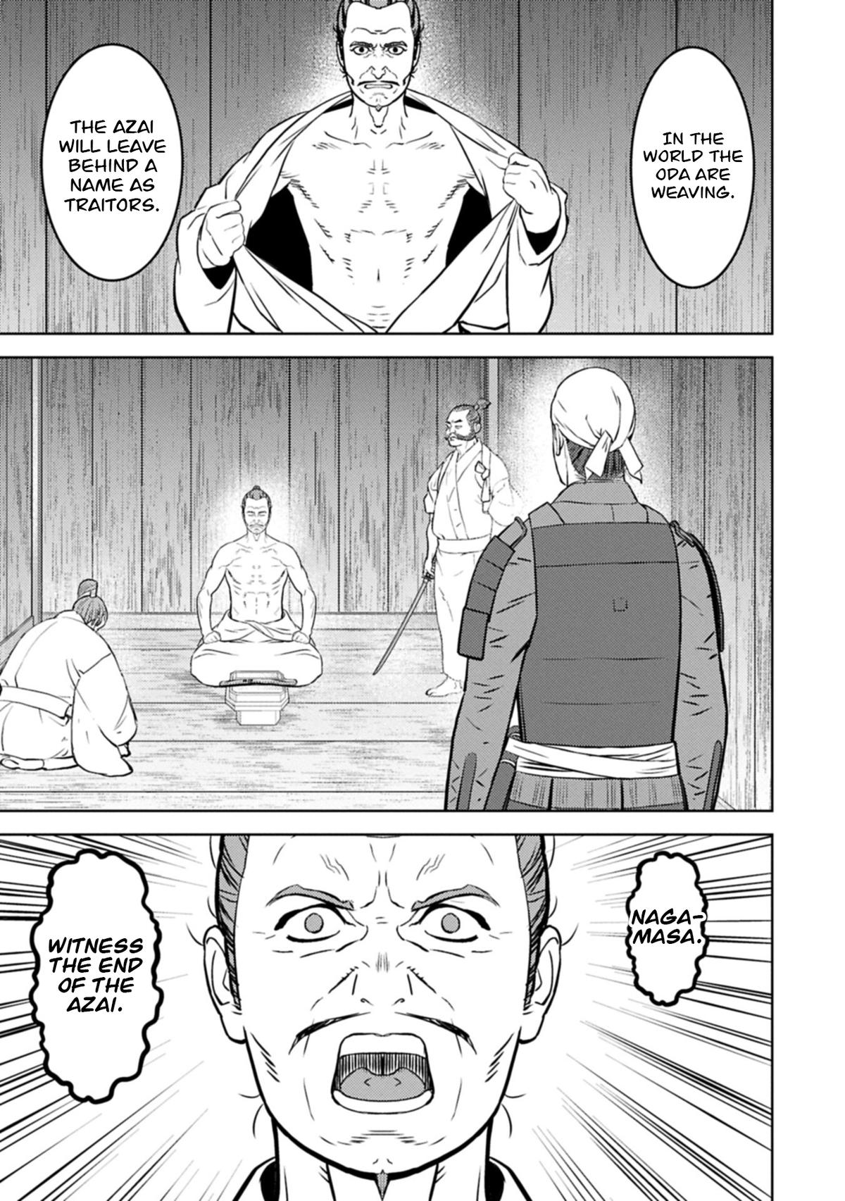 Sengoku Komachi Kuroutan: Noukou Giga Chap 101 - Next Chap 102