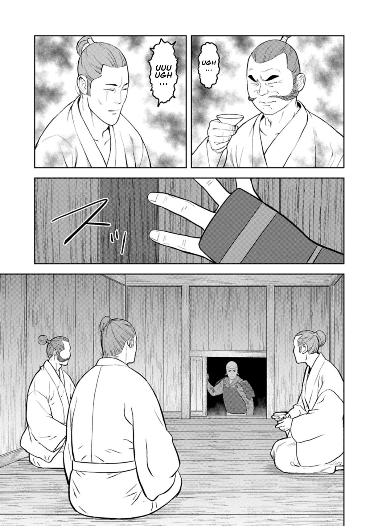 Sengoku Komachi Kuroutan: Noukou Giga Chap 101 - Next Chap 102