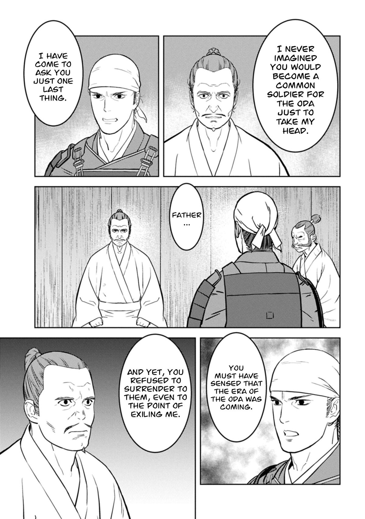 Sengoku Komachi Kuroutan: Noukou Giga Chap 101 - Next Chap 102