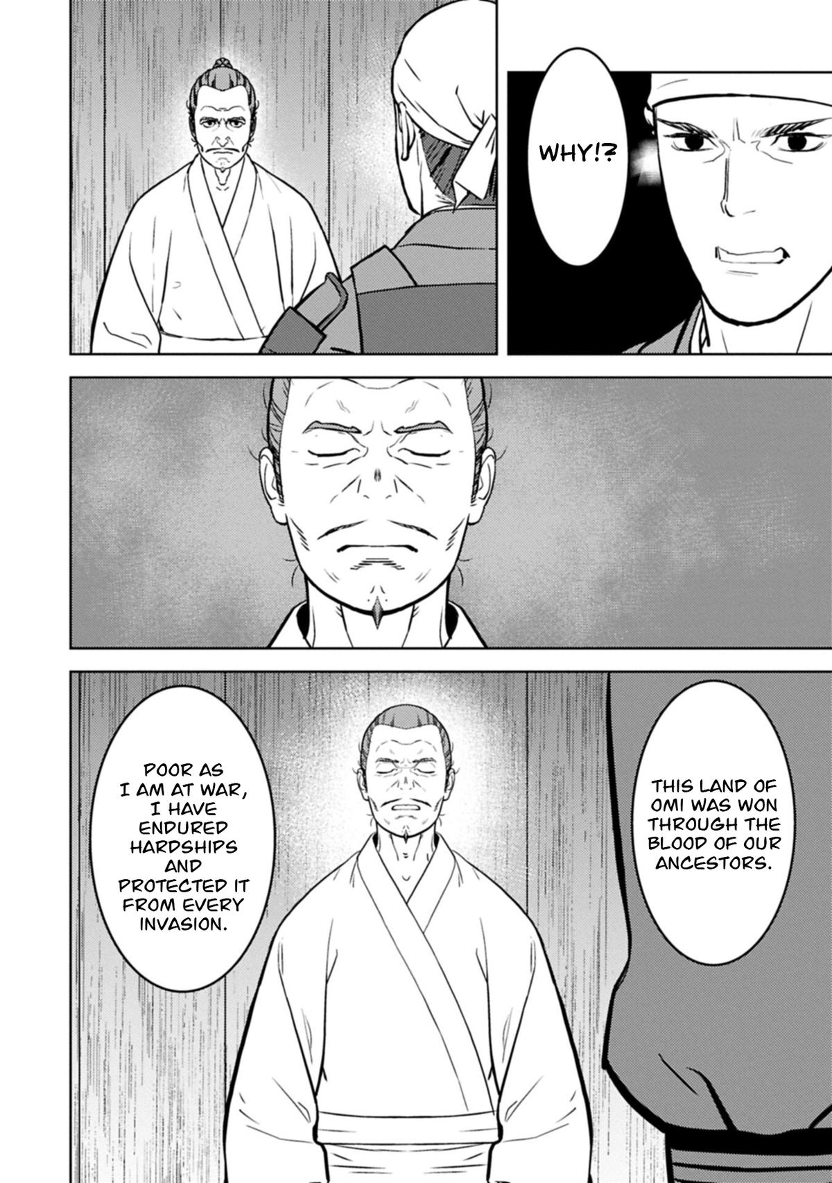 Sengoku Komachi Kuroutan: Noukou Giga Chap 101 - Next Chap 102